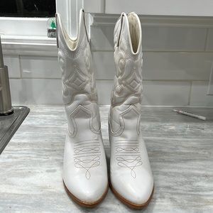 white western style boots
